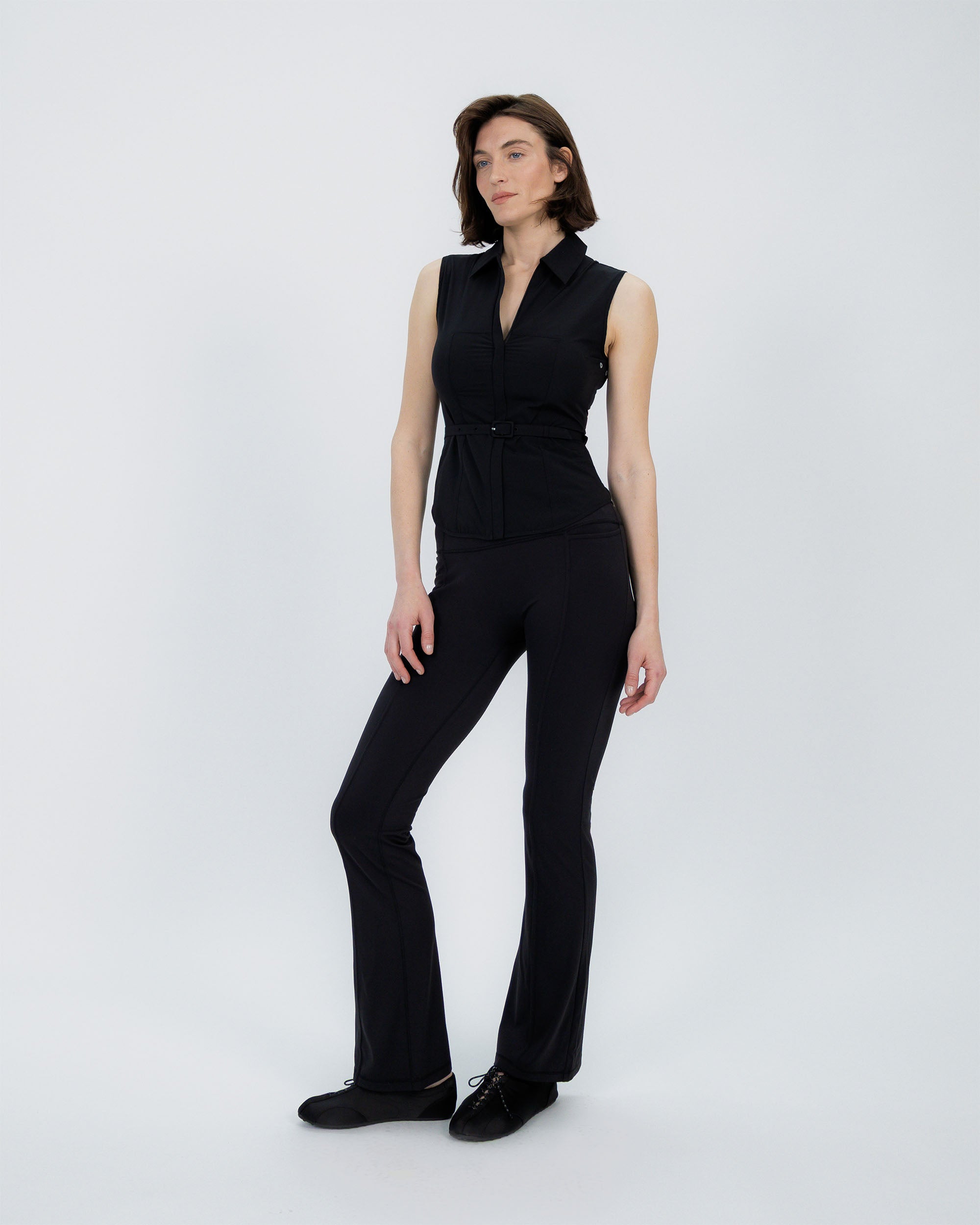 Active Tailored Shirt Vest