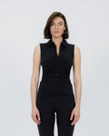 Active Tailored Shirt Vest