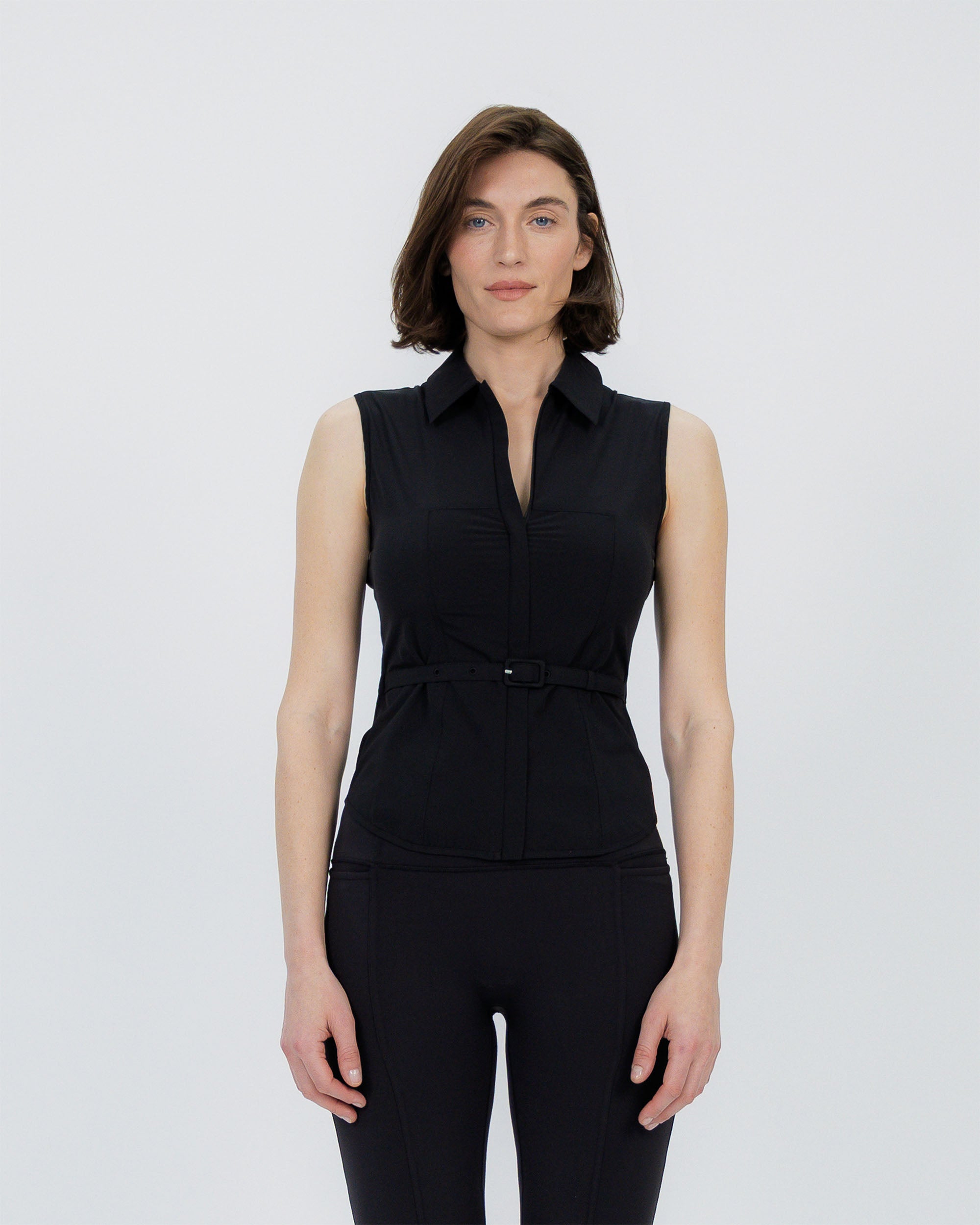 Active Tailored Shirt Vest