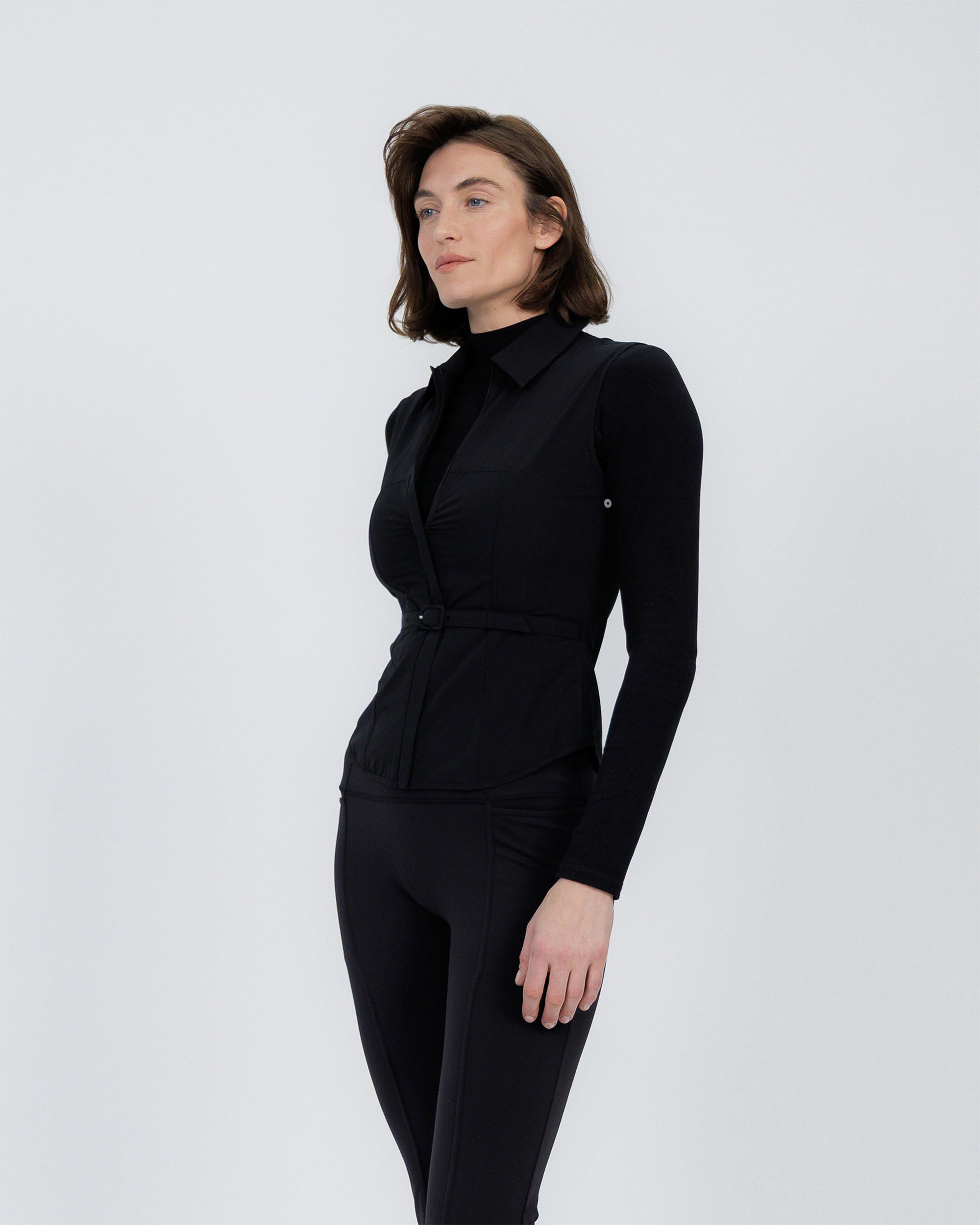 Active Tailored Shirt Vest