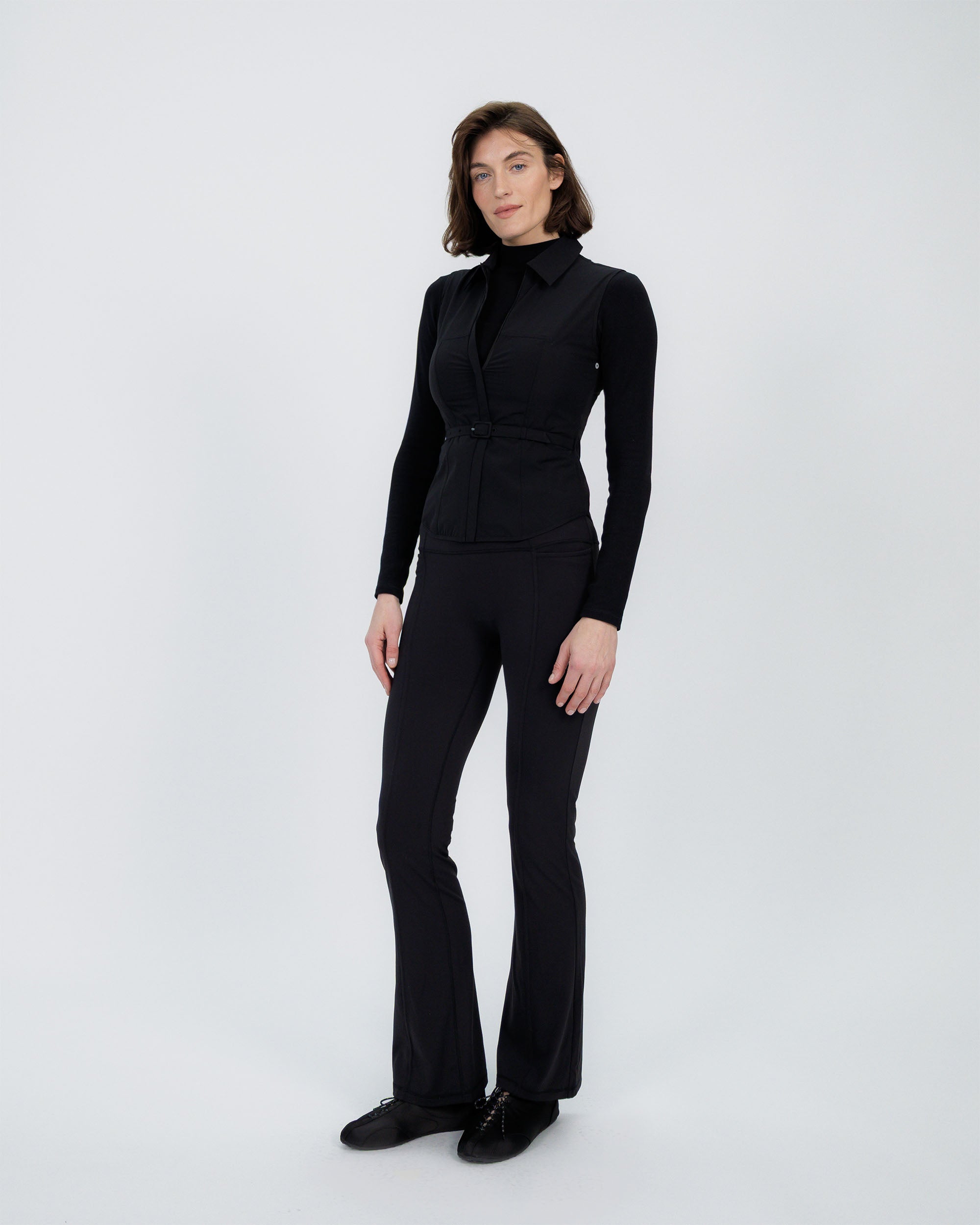 Active Tailored Shirt Vest