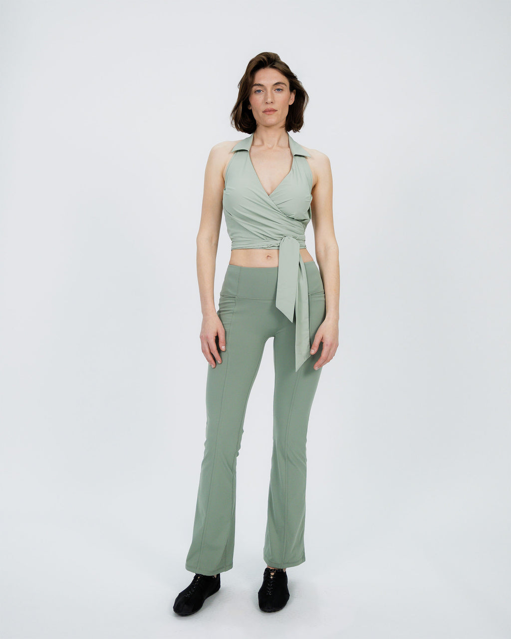 Active Sculpting Legging Pant sage