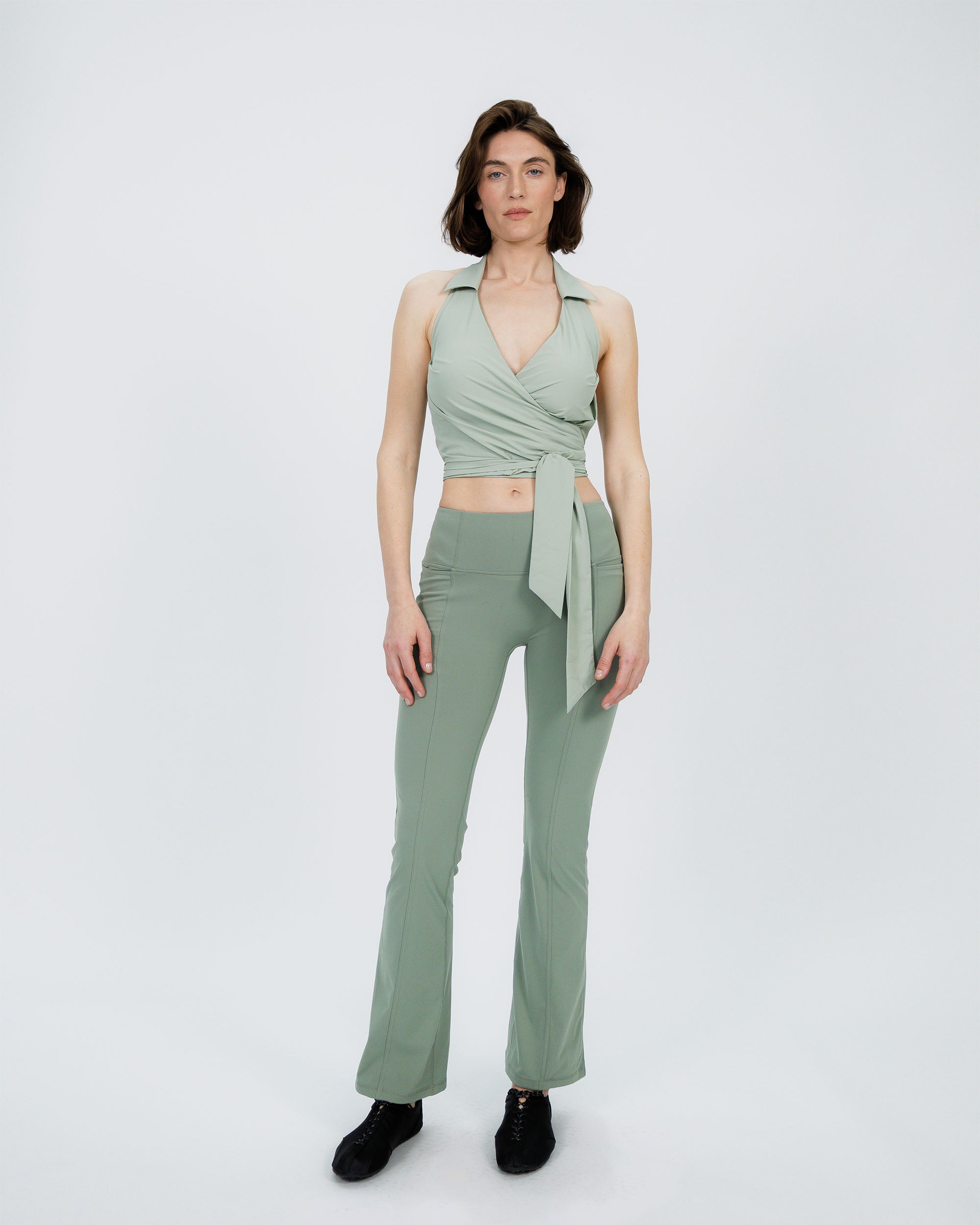 Active Sculpting Legging Pant sage