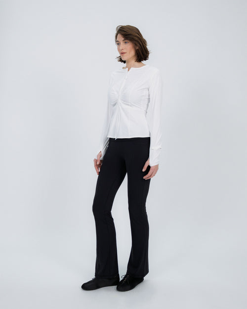 Active Lightweight Zip Up Jacket white