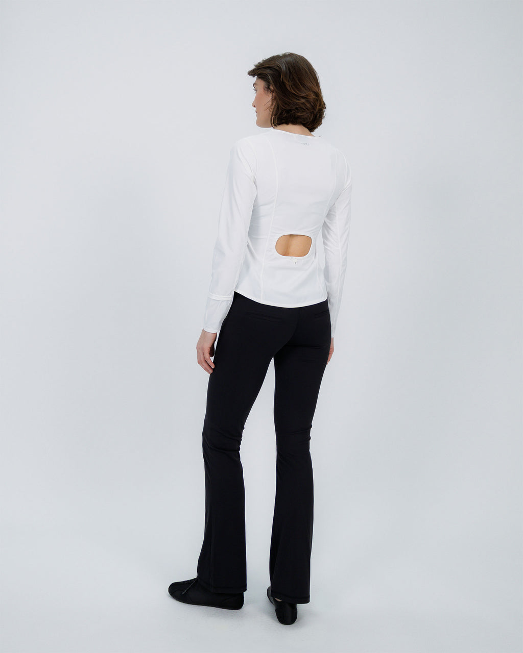 Active Lightweight Zip Up Jacket white