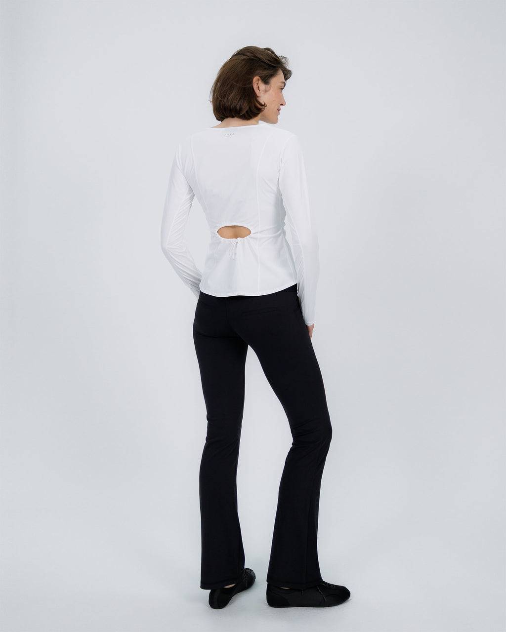 Active Lightweight Zip Up Jacket white
