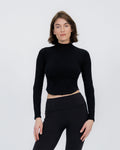 Active Sculpting Turtleneck black