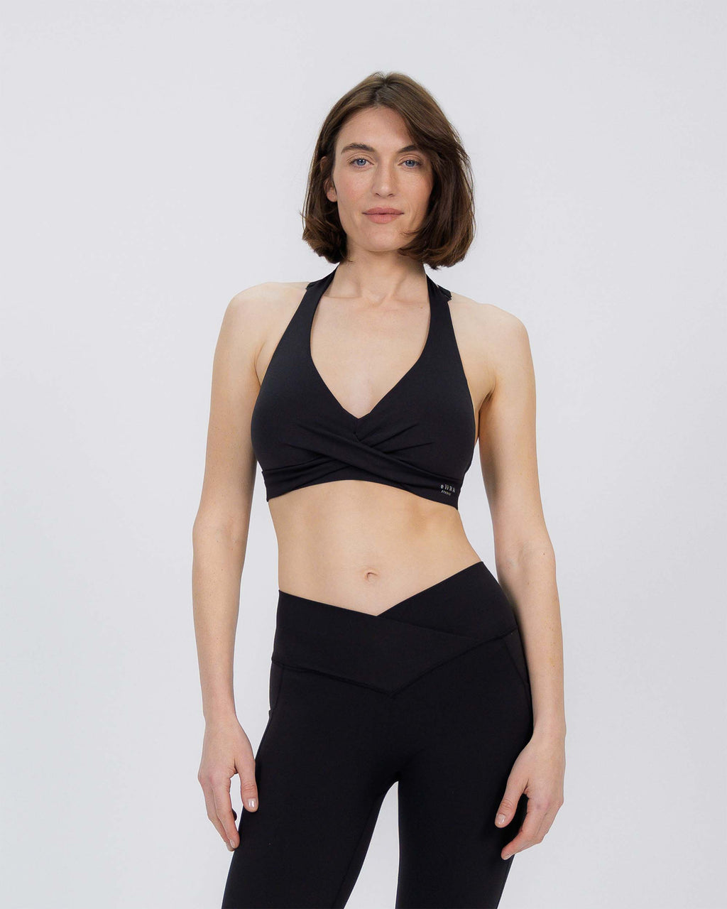 Embrace Halterneck Sportsbra black