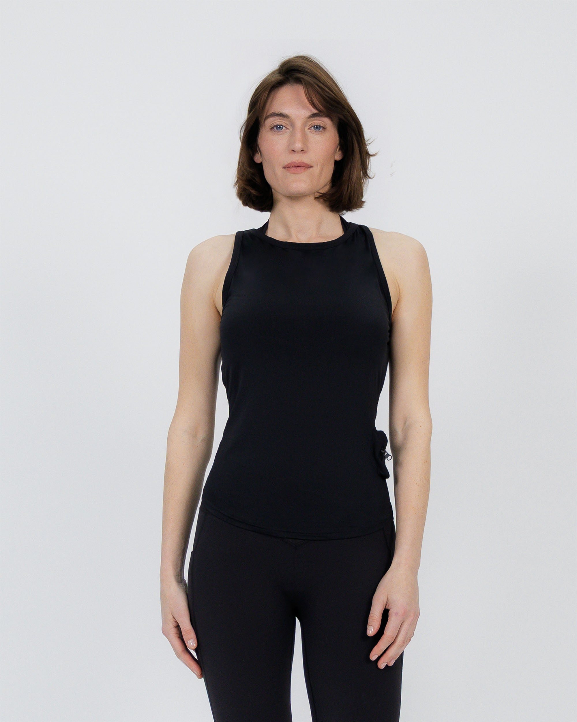 Active Compact Racerback Top