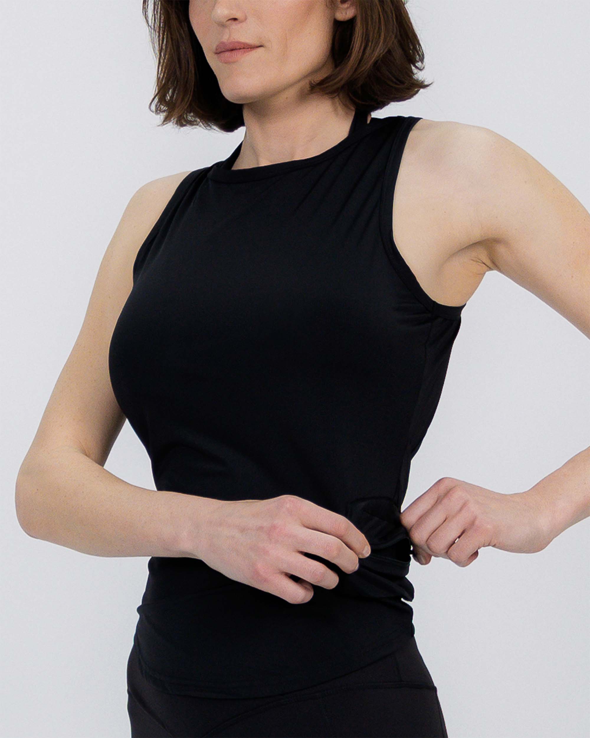 Active Compact Racerback Top